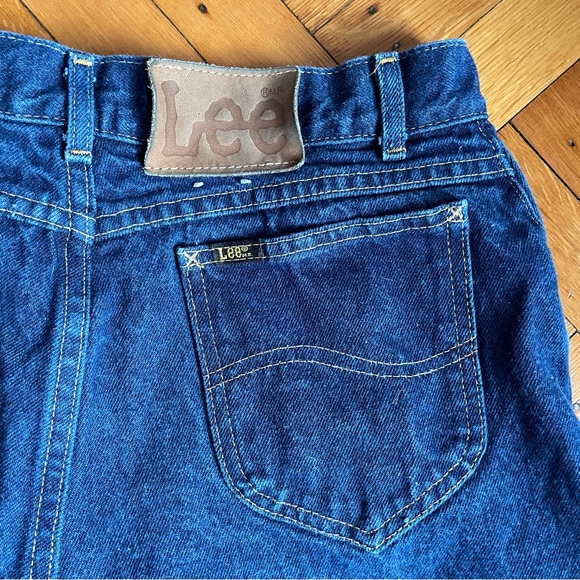 Women’s Vintage Lee Highrise Jeans SZ 28 x 30 - Picture 10 of 13